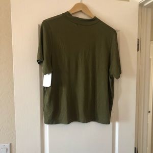 missguided shawl knit top